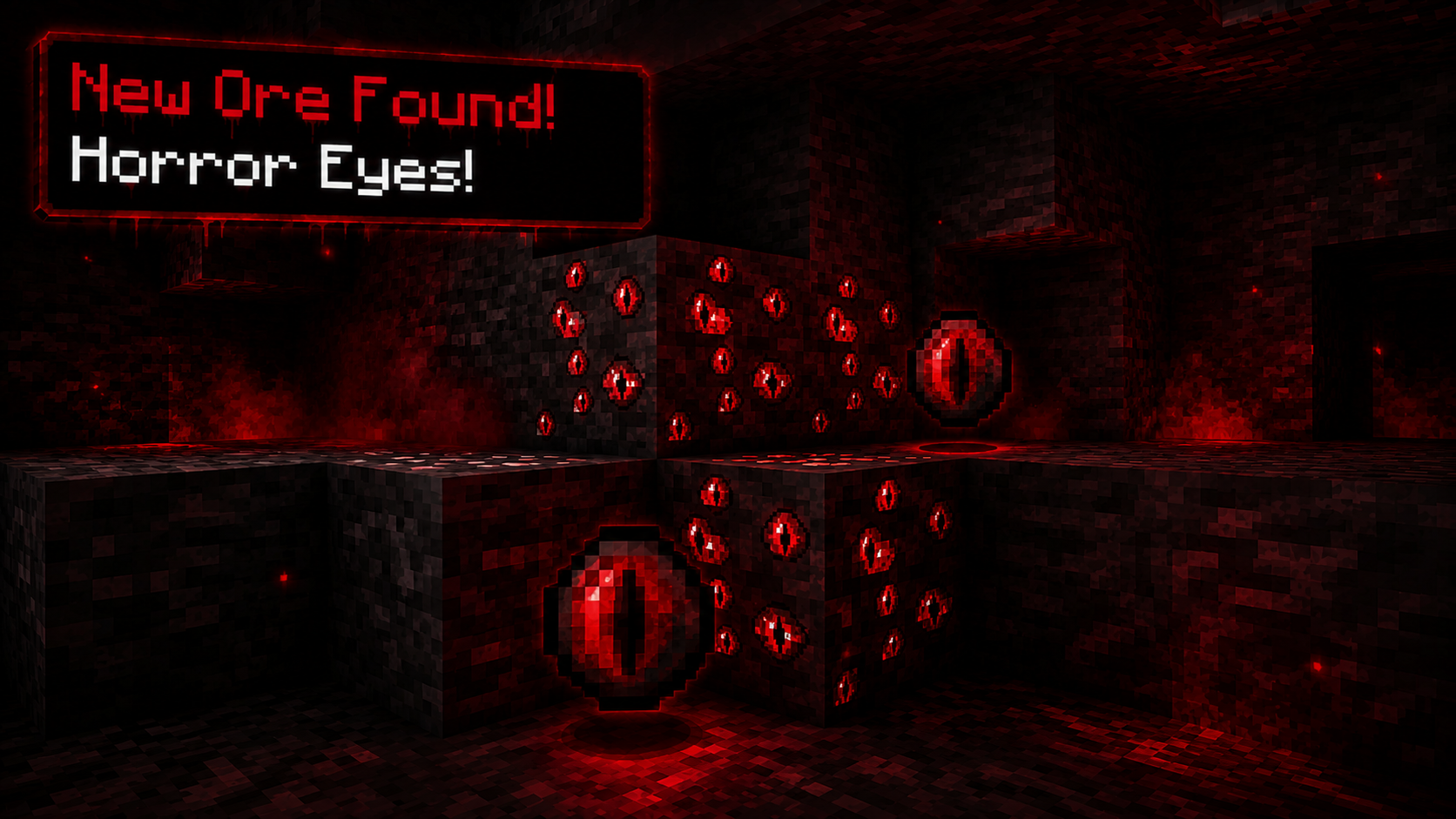 Cursed ore discovered underground